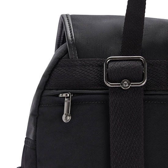 Kipling City Pack Small Classic Backpacks Rich Black | AU 1503EB